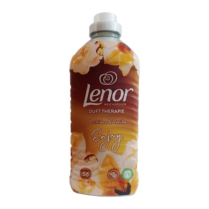 Lenor Enjoy Orchidee & Vanille płyn do płukania 1,4L