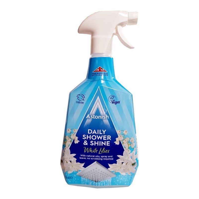 Astonish Daily Shower White Lilies do prysznica 750ml