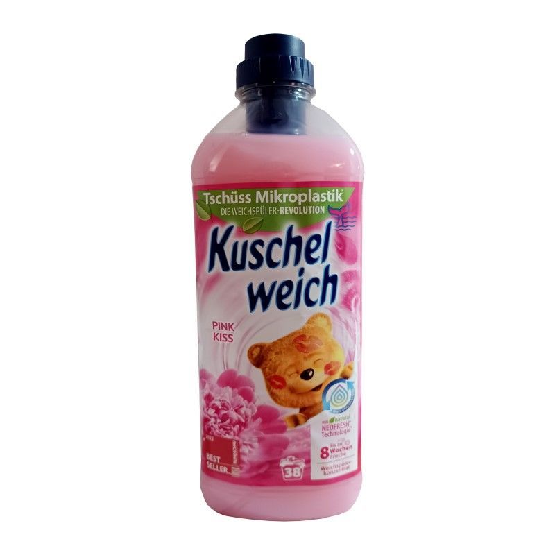 Kuschelweich Pink Kiss płyn do płukania 38p 1L