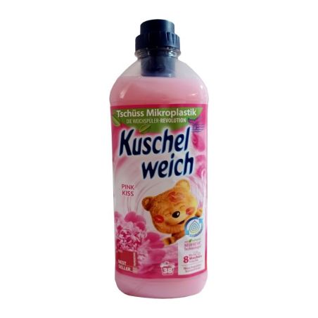 Kuschelweich Pink Kiss płyn do płukania 38p 1L