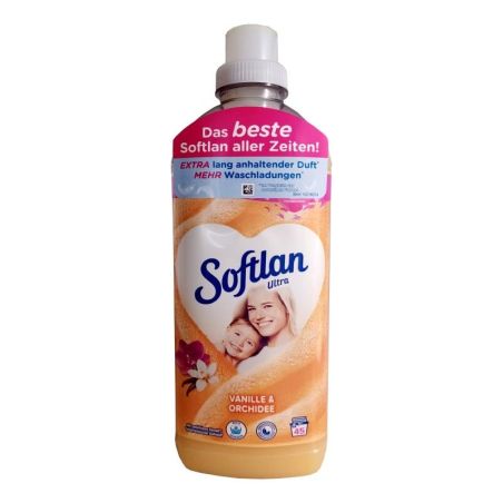 Softlan Ultra Vanille & Orchidee do płukania 45p 1L