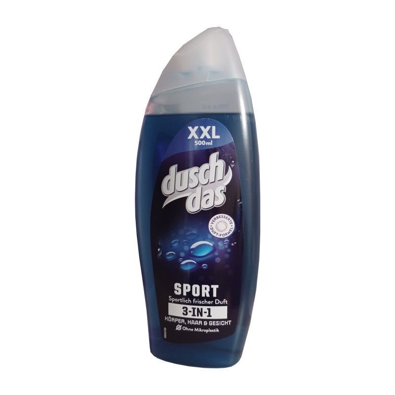 Duschdas Sport 3in1 żel pod prysznic 500ml