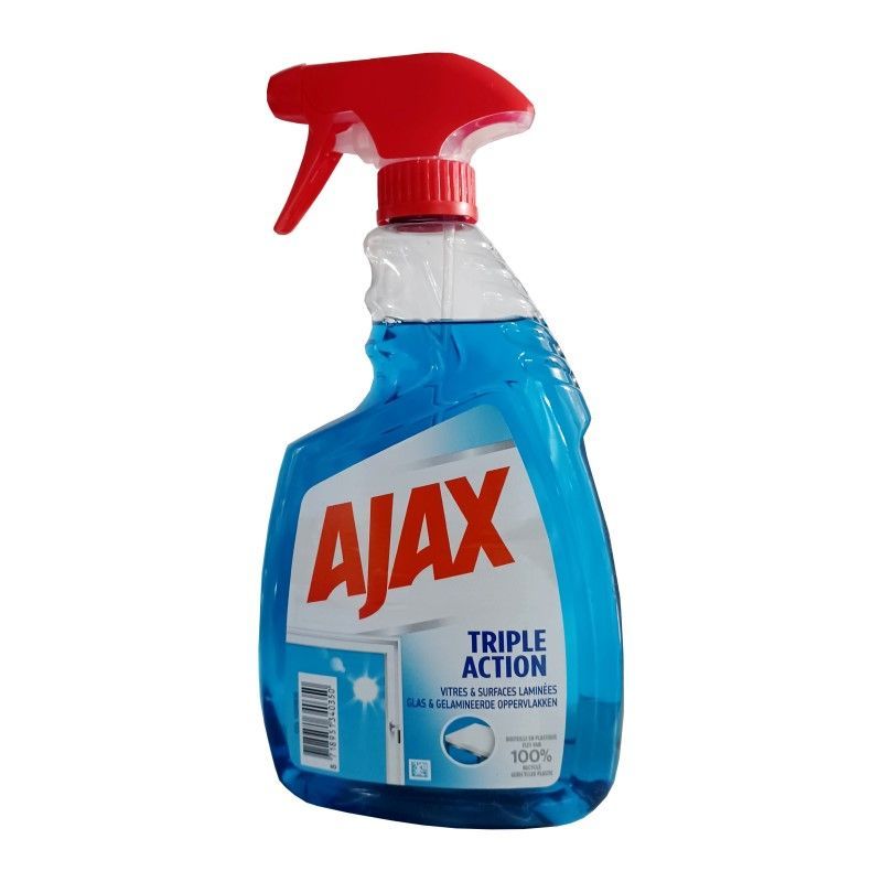 Ajax Triple Action spray do szyb 750ml