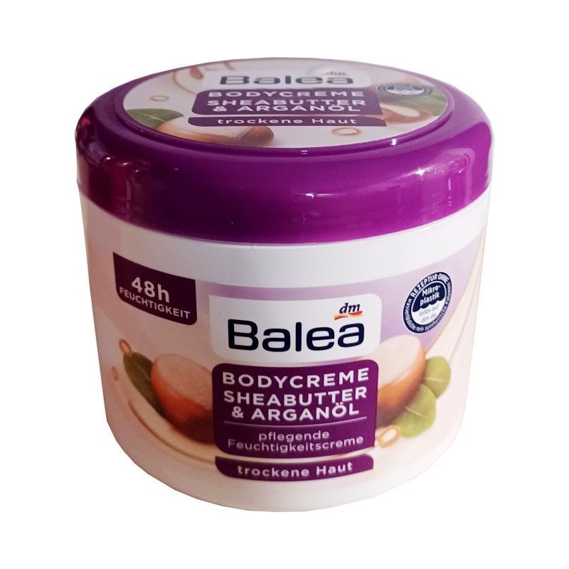 Balea Bodycreme Sheabutter Arganol krem 500ml