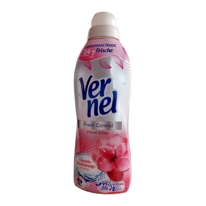 Vernel Floral Crisp płyn do płukania 800ml