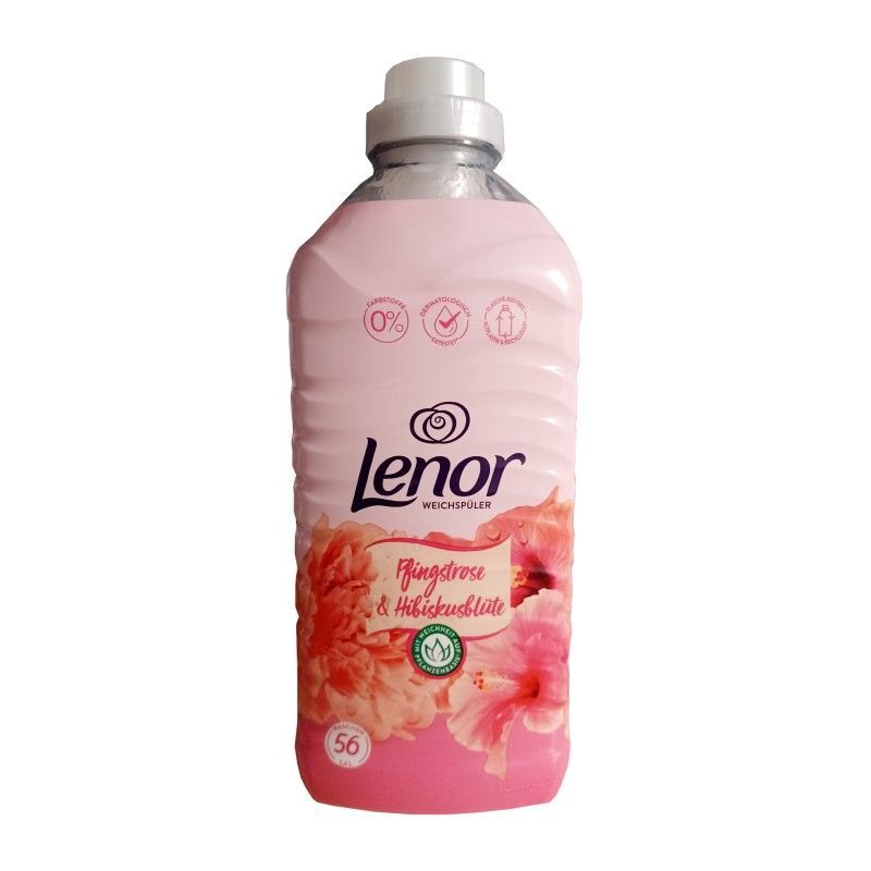 Lenor Pfingstrose & Hibiskusblute płyn do płukania 1,4L