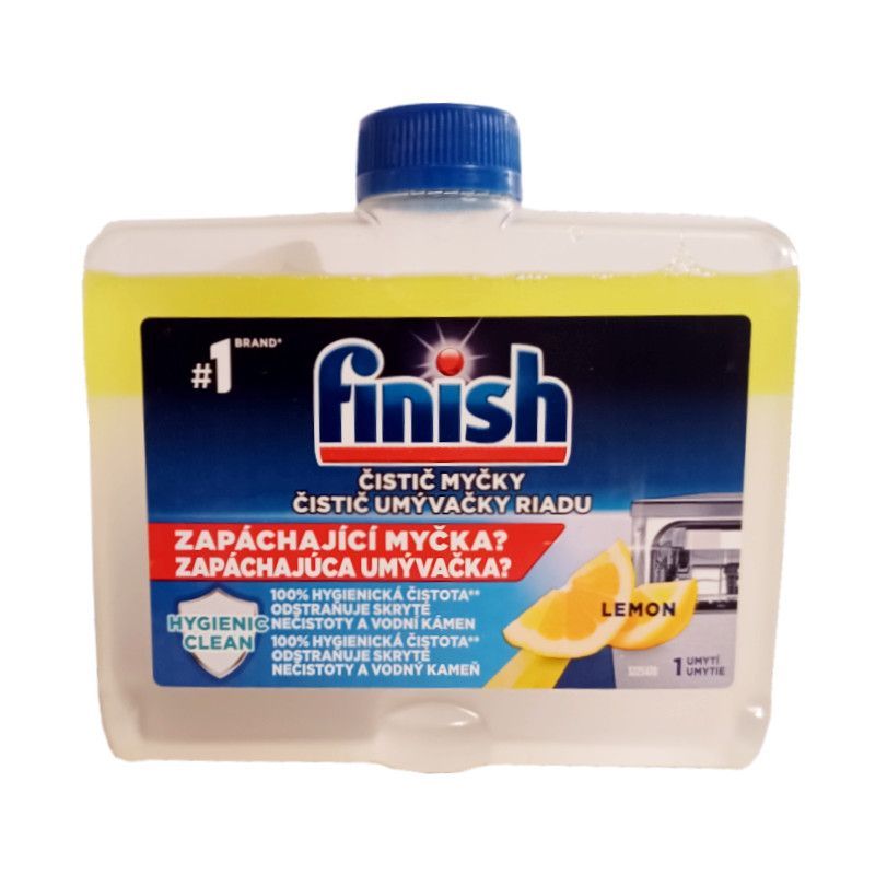 Finish płyn do czyszczenia zmywarki Lemon 250ml