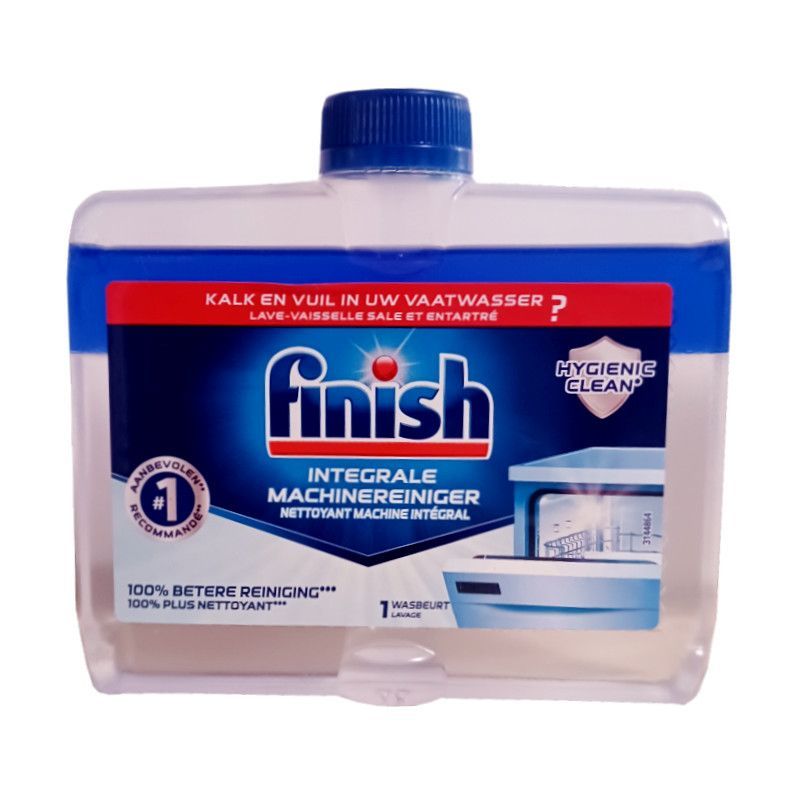 Finish płyn do czyszczenia zmywarki 250ml