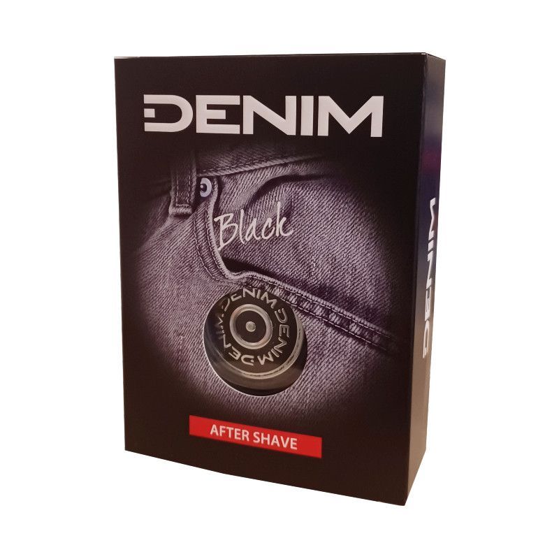 Denim Black After Shave po goleniu 100ml