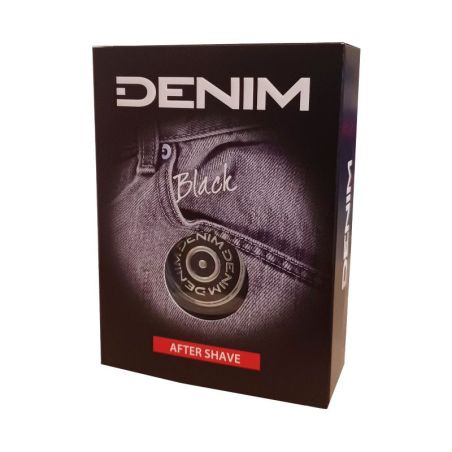 Denim Black After Shave po goleniu 100ml