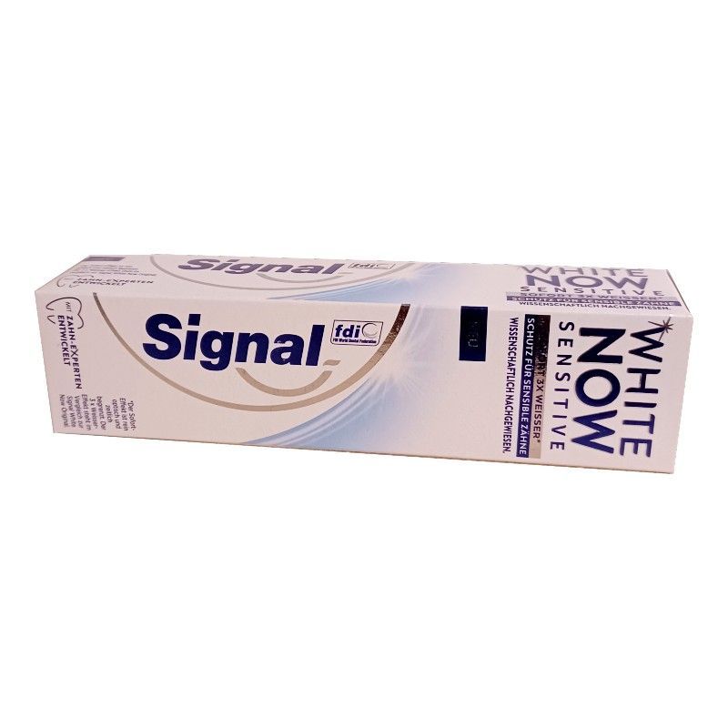 Signal White Now Sensitive pasta do zębów 75ml