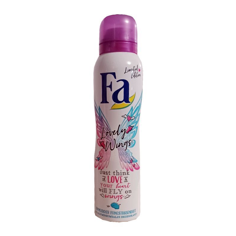 Fa Lovely Wings Himmlischer Pfingstrosen dezodorant 150ml