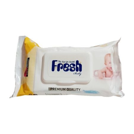 Fresh Baby chusteczki nawilżane 72szt