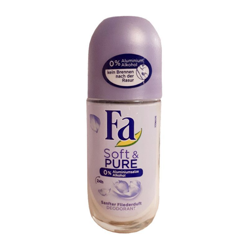 Fa Soft & Pure roll on women 50ml