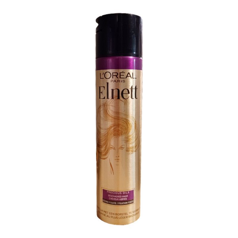 Loreal Elnett Precious Oils lakier do włosów 250ml