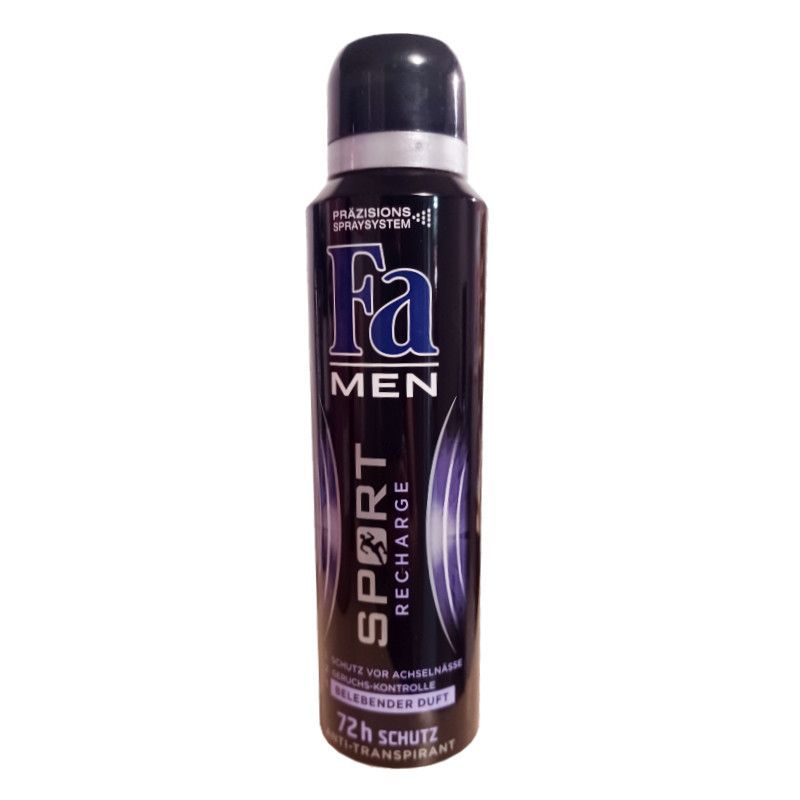 Fa Men Sport Recharge antyperspirant 150ml