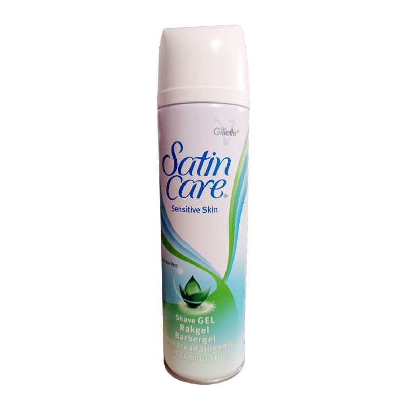 Gillette Satin Care Sensitive Skin żel do depilacji 200ml