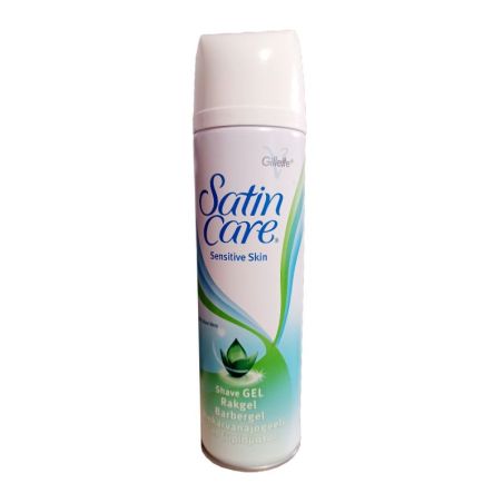 Gillette Satin Care Sensitive Skin żel do depilacji 200ml