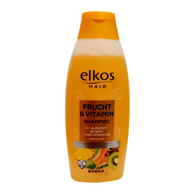 Elkos Frucht & Vitamin szampon do włosów 500ml