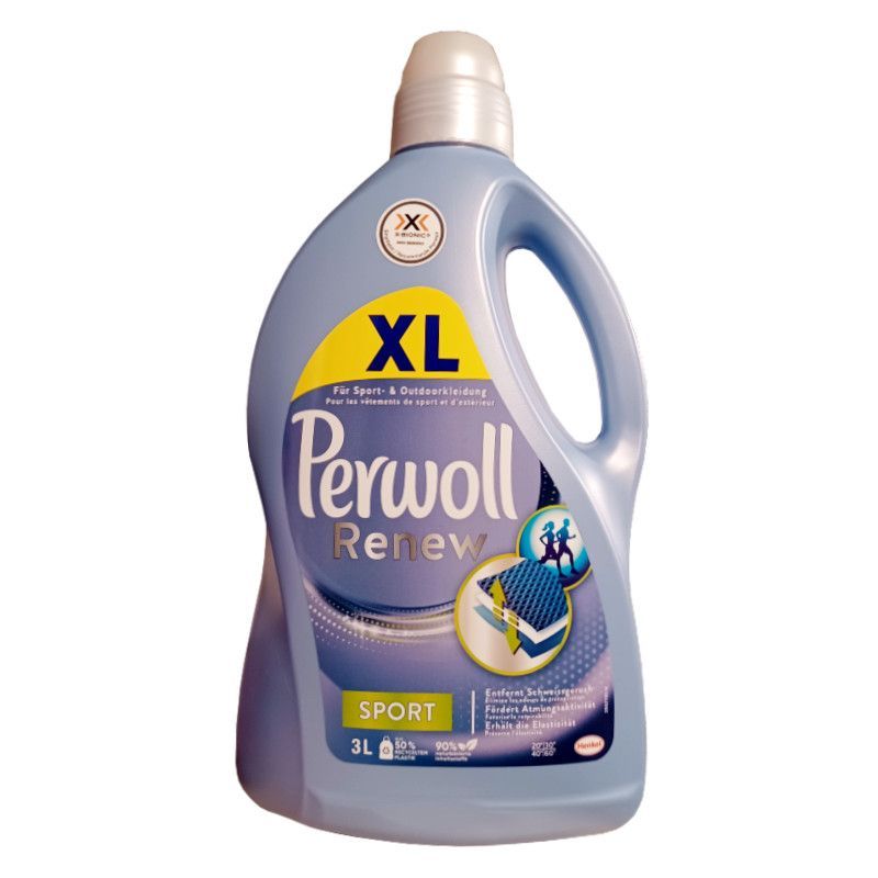 Perwoll Renew Sport żel do prania 3L