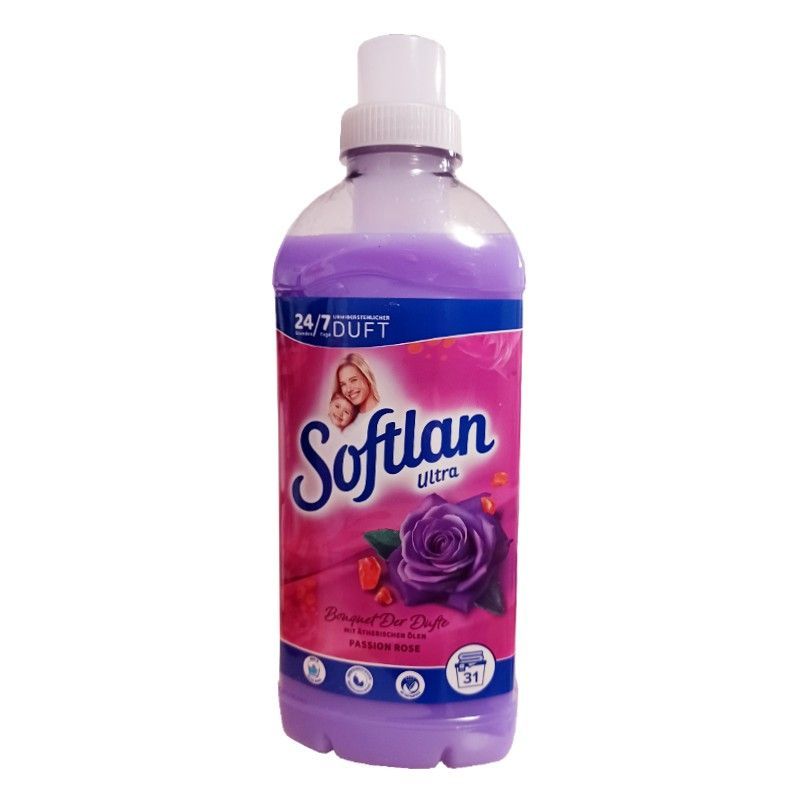 Softlan Ultra Passion Rose do płukania 31p 650ml