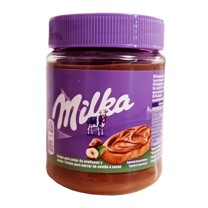 Milka Haselnusscreme krem czekoladowy 340g