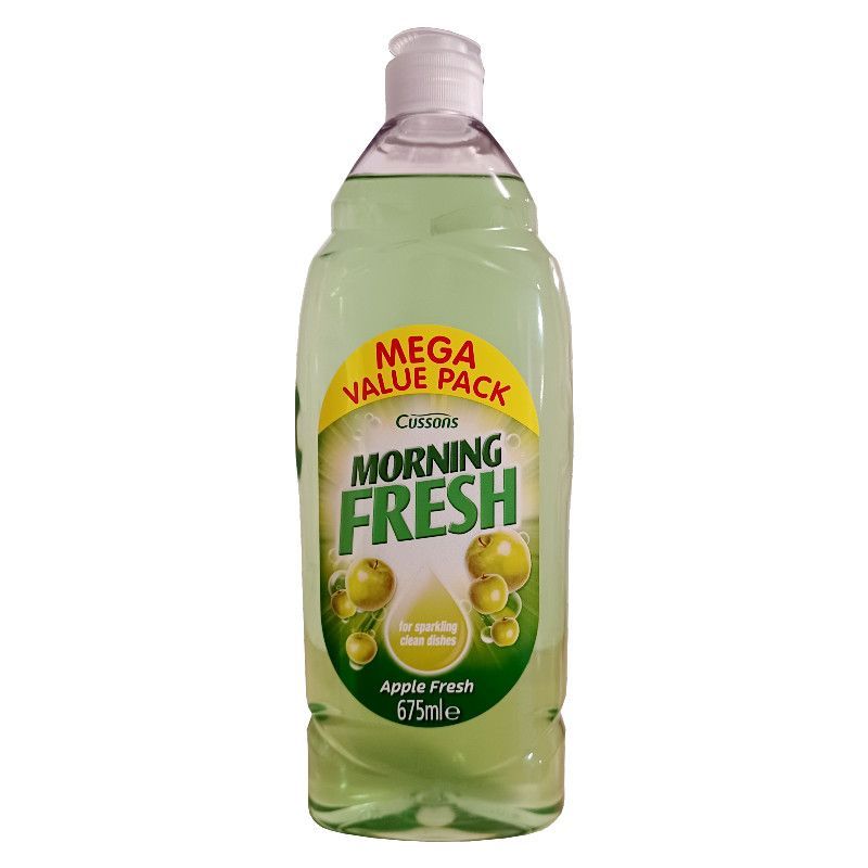 Cussons Morning Fresh Apple płyn do naczyń 675ml