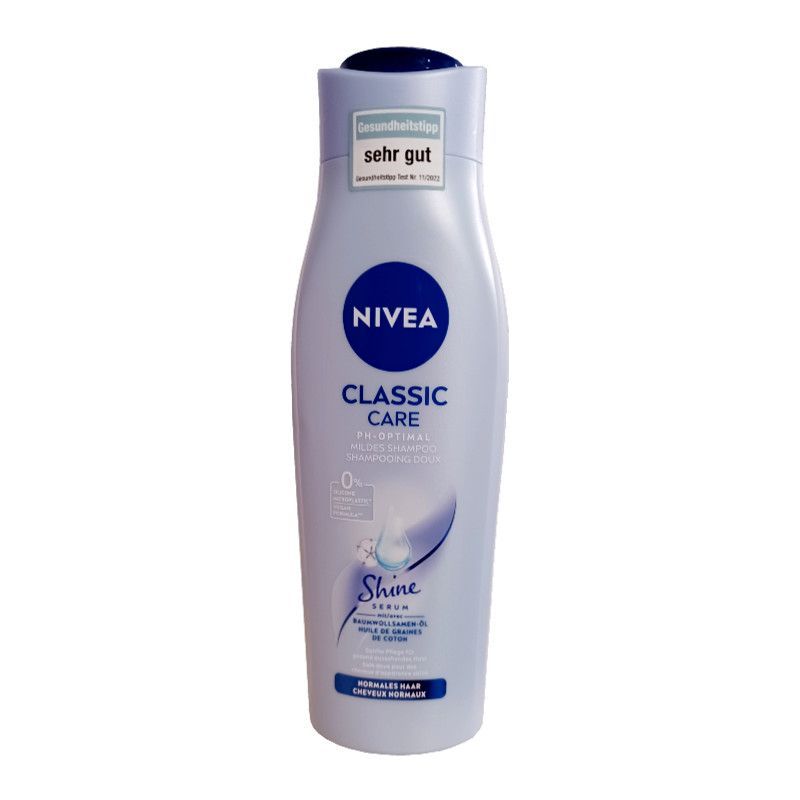 Nivea Classic Care Shine Serum szampon 250ml