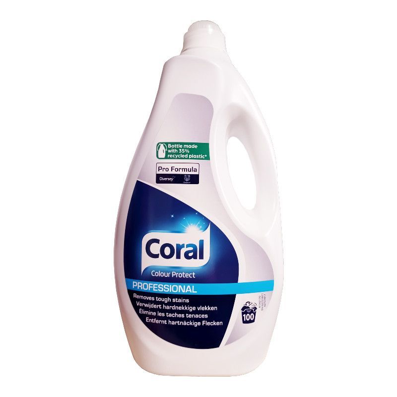 Coral Professional Colour Protect żel do prania 5L