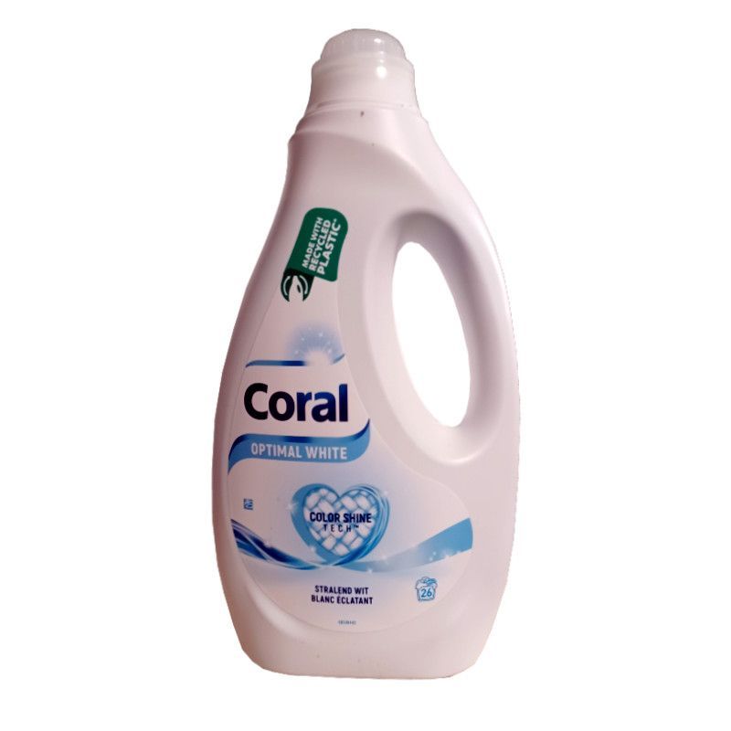 Coral Optimal White żel do prania białych tkanin 1,25L