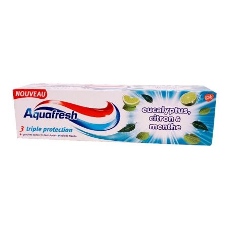 Aquafresh Eucalyptus Citron & Menthe pasta do zębów 75ml