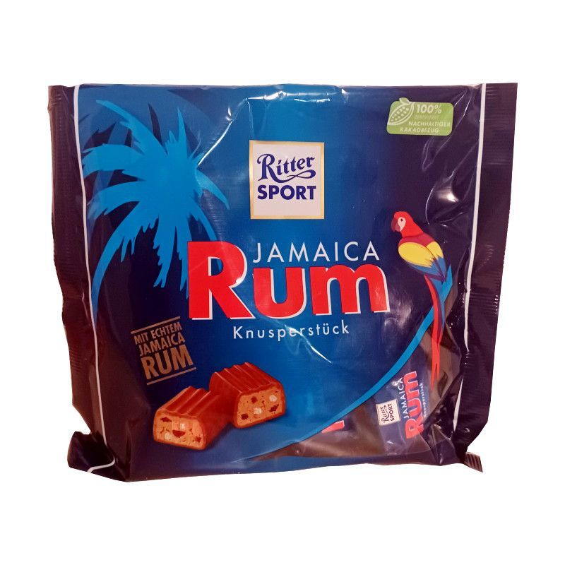 Ritter Sport Jamaica Rum czekoladki 200g