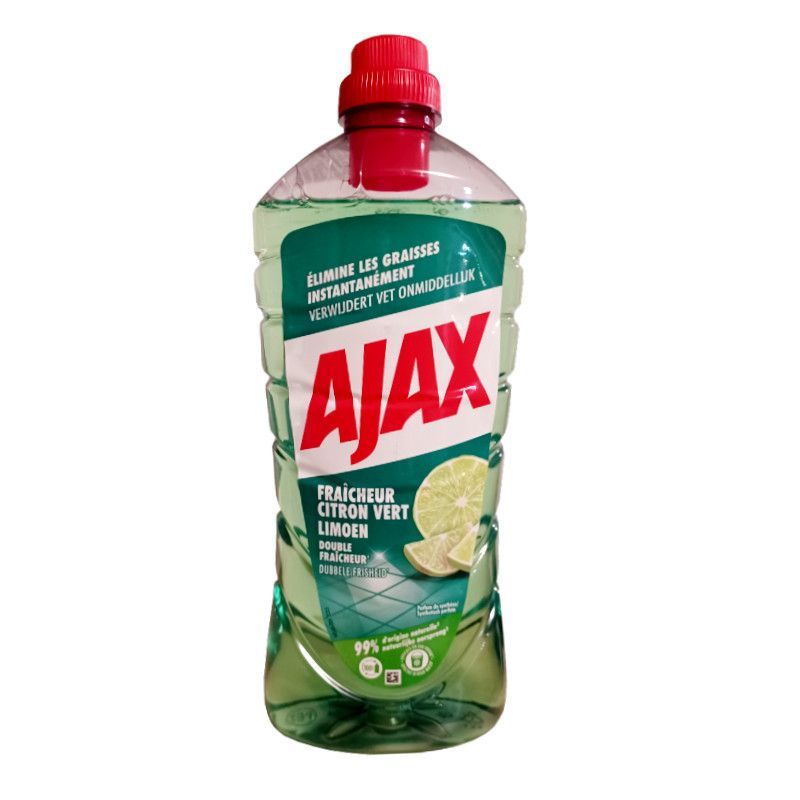 Ajax Citron Vert płyn do podłóg 1,25L