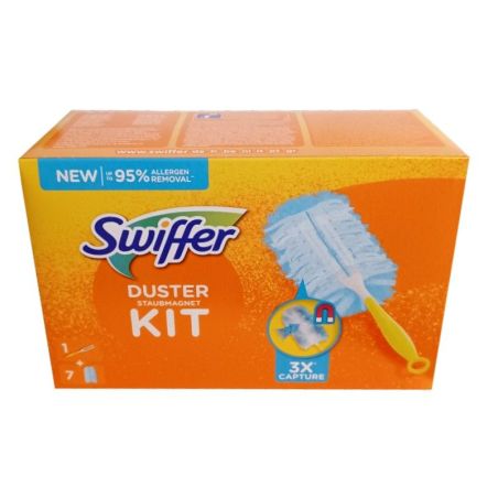 Swiffer Duster Kit miotełka do kurzu + 7 wkładów