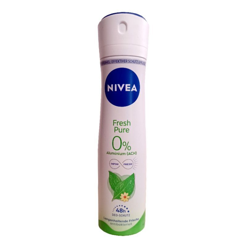 Nivea Fresh Pure 0% Aluminium dezodorant 150ml