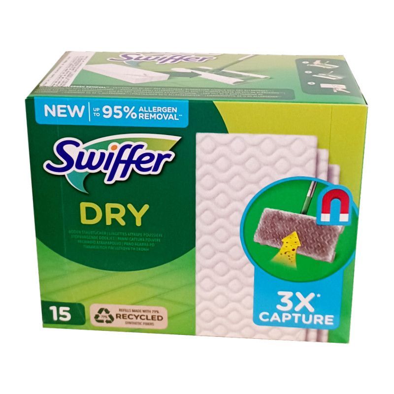 Swiffer Dry suche ściereczki do mopa 15szt