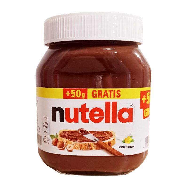 Nutella krem czekoladowo orzechowy 500g