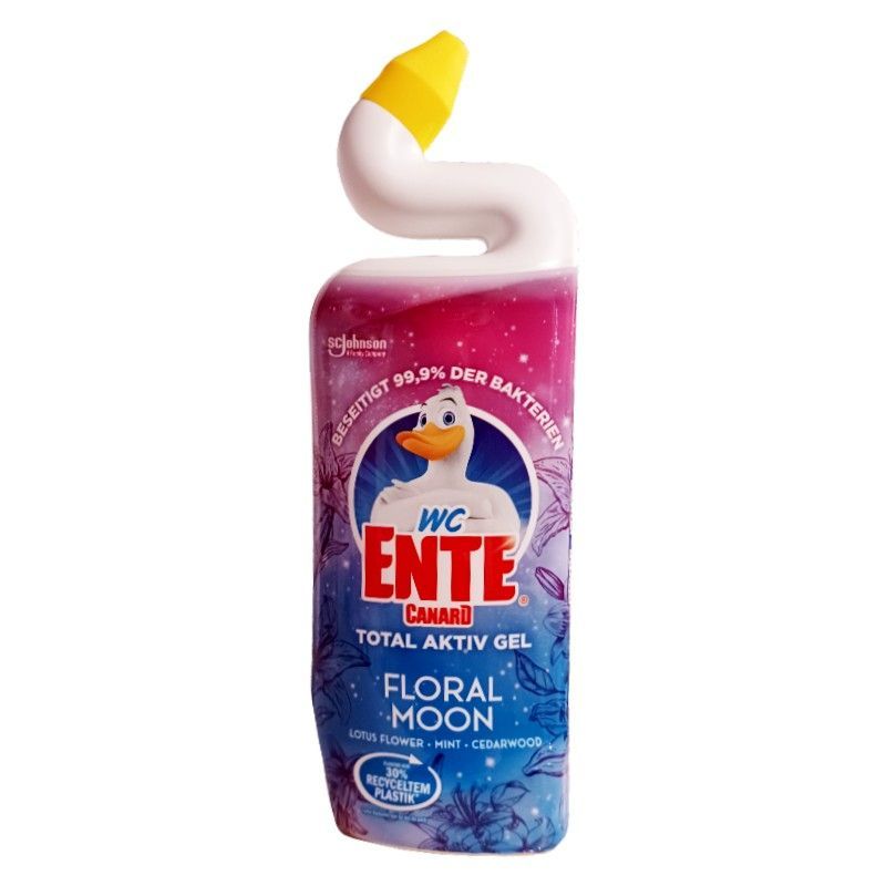 WC Ente Total Activ Floral Moon  żel do WC 750ml