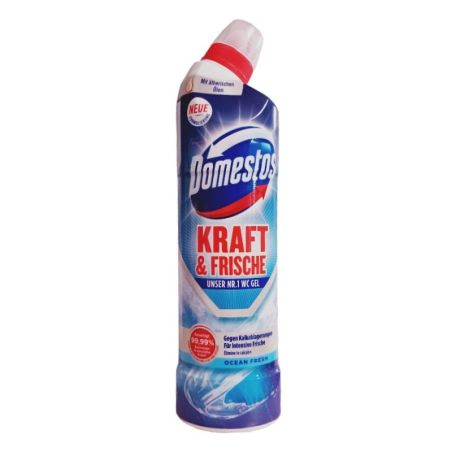 Domestos Kraft & Frische Ocean Fresh żel WC 750ml