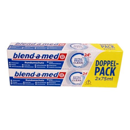 Blend-a-Med Extra Frisch Clean pasta do zębów 2x75ml