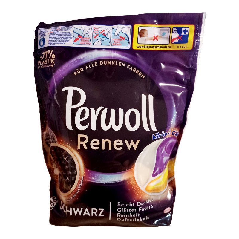 Perwoll Renew Schwarz kapsułki do prania 40szt