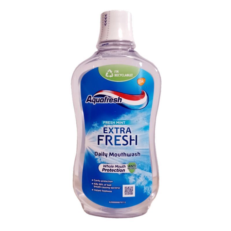 Aquafresh Extra Fresh Mint do jamy ustnej 500ml