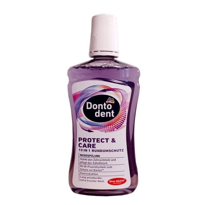 Dontodent Protect & Care do płukania jamy ustnej 500ml