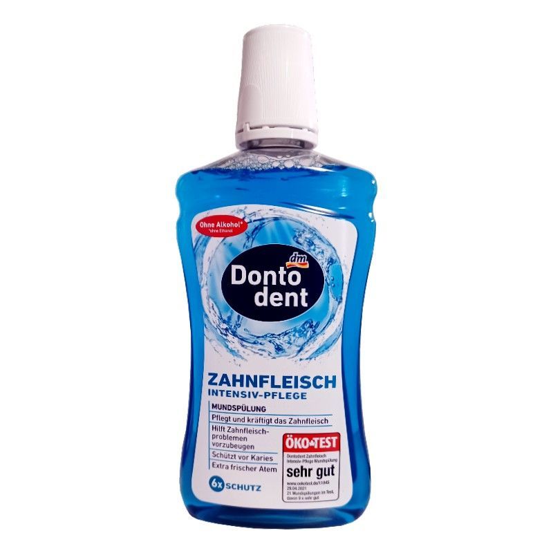 Dontodent Zahnfleisch Intensiv-Pflege do jamy ustnej 500ml