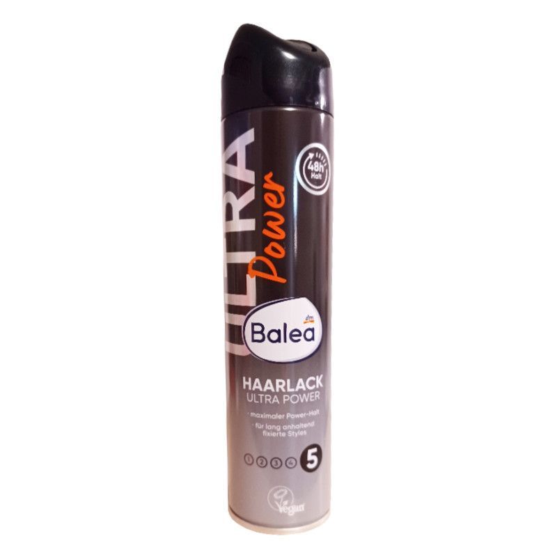 Balea Ultra Power 5 lakier do włosów 300ml