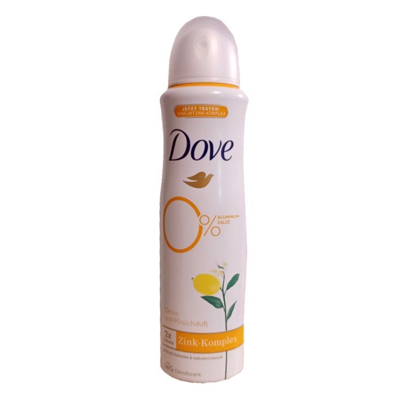 Dove Zink Komplex Citrus Pfirsich dezodorant 150ml