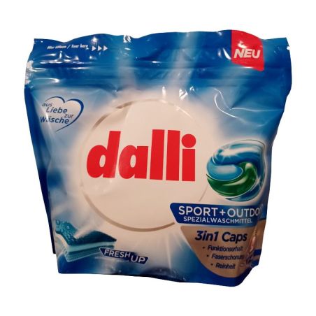 Dalli Sport + Outdoor 3in1 kapsułki do prania 24szt