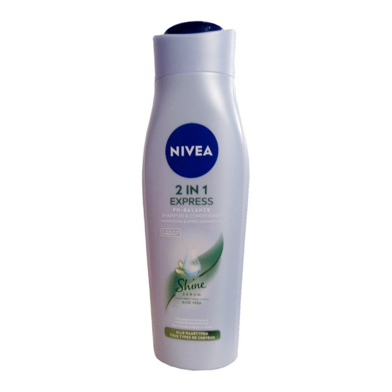 Nivea pH-Balance 2in1 Express Shine szampon 250ml