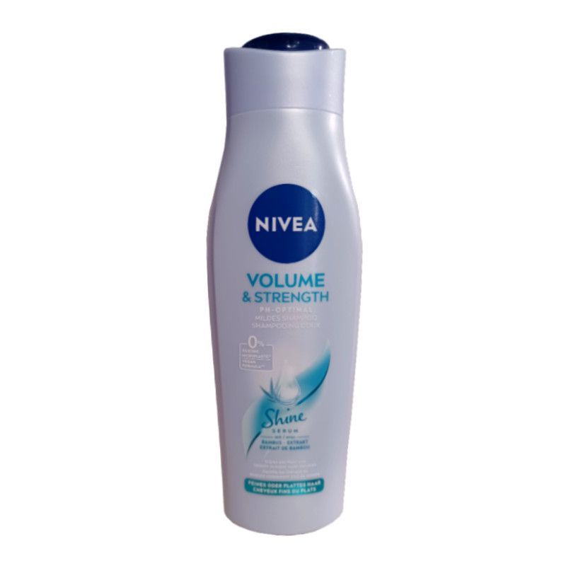 Nivea Volume & Strength Shine Serum szampon 250ml