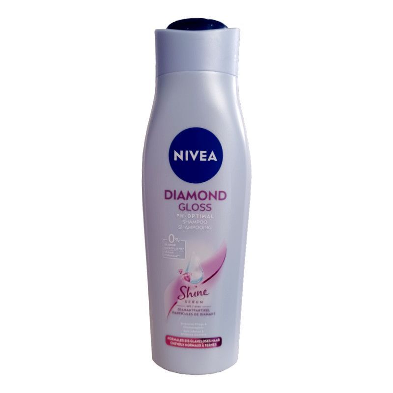 Nivea Diamond Gloss Shine Serum szampon 250ml